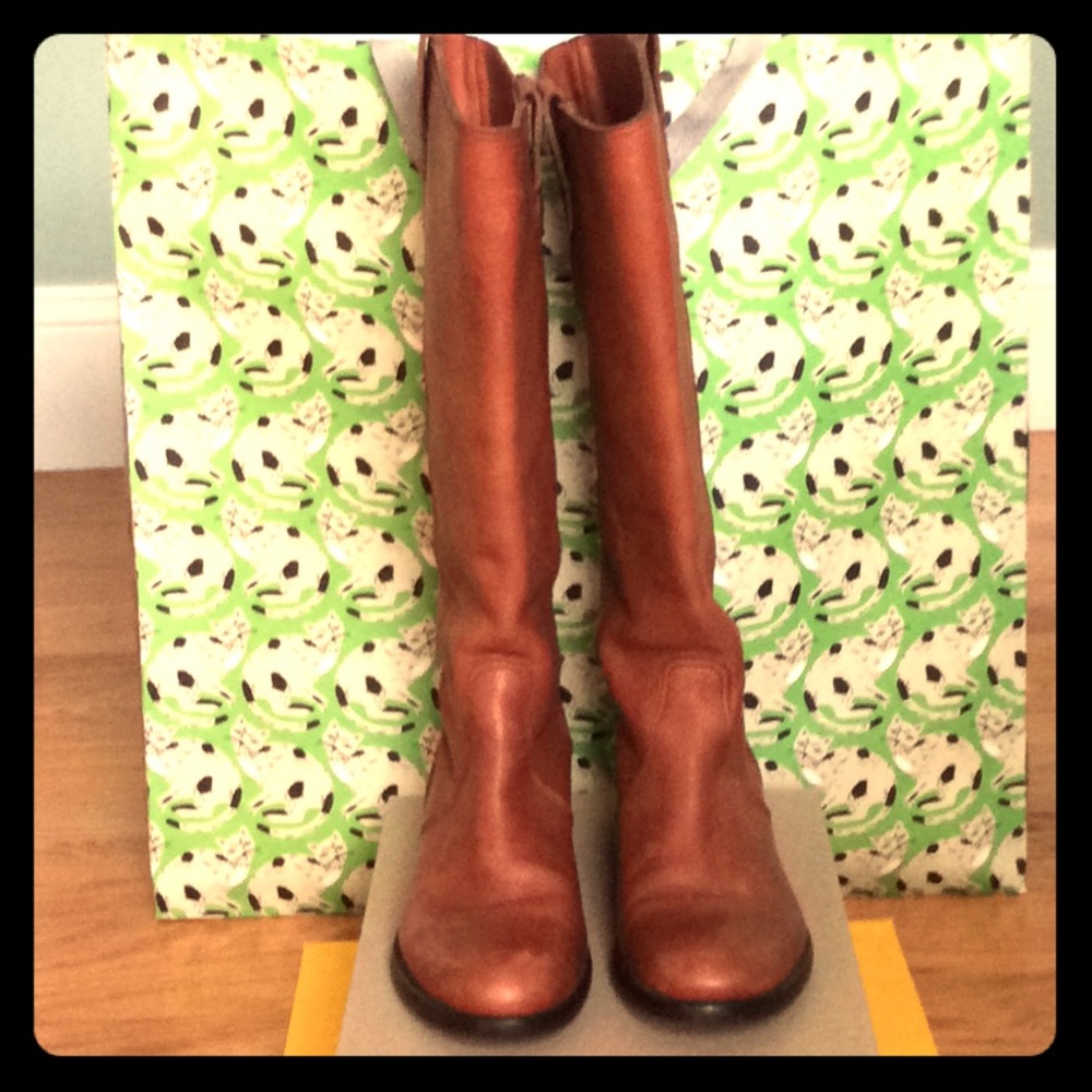 MADEWELL 1937 Full grain boots in brown